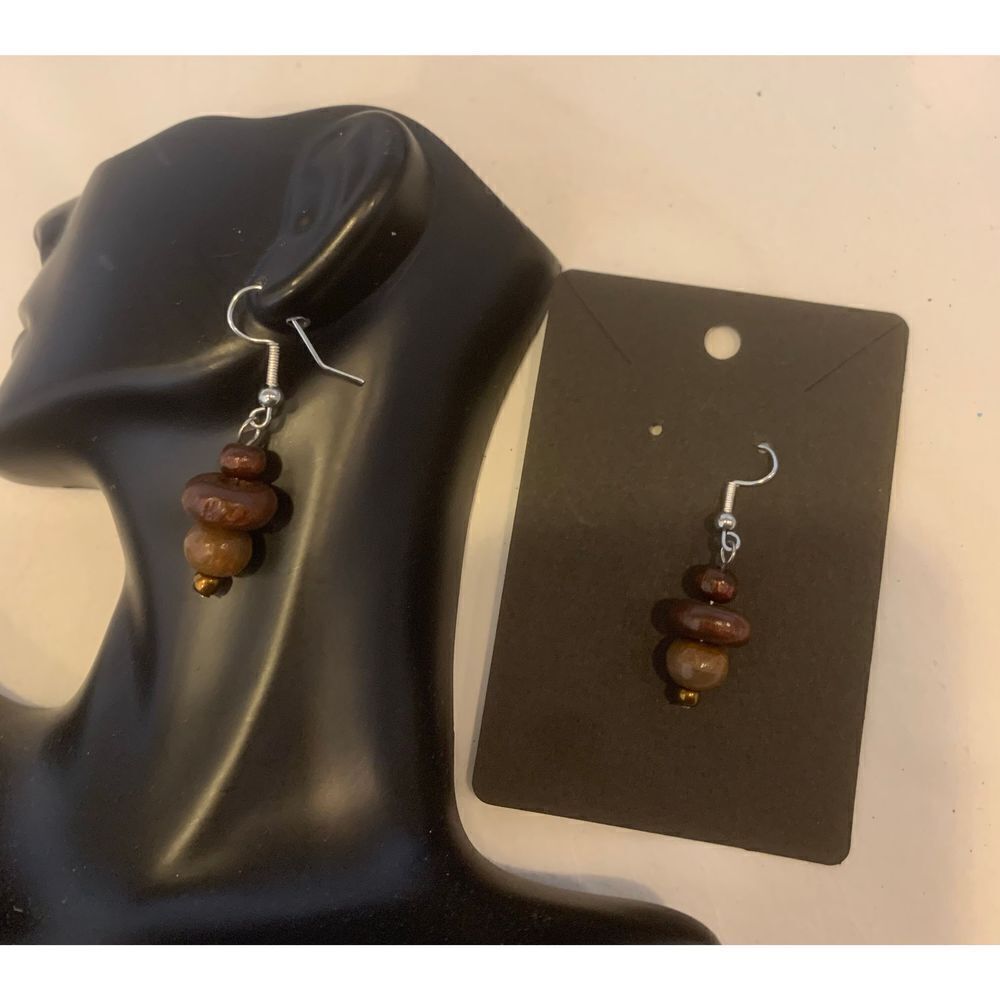 Handmade Earrings   - Picture 3 of 6